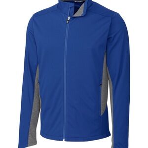 Cutter & Buck Navigate Softshell Mens Full Zip Jacket
